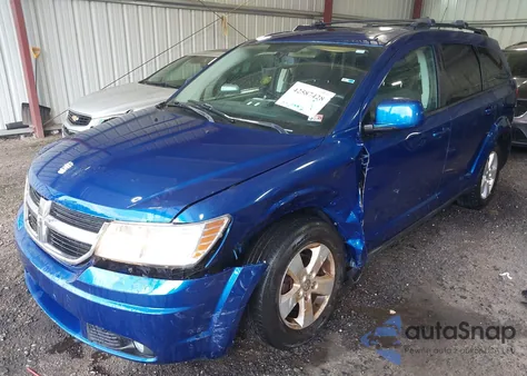 2010 Dodge Journey Sxt из США, поврежденный, VIN 3D4PG5FV3AT179071